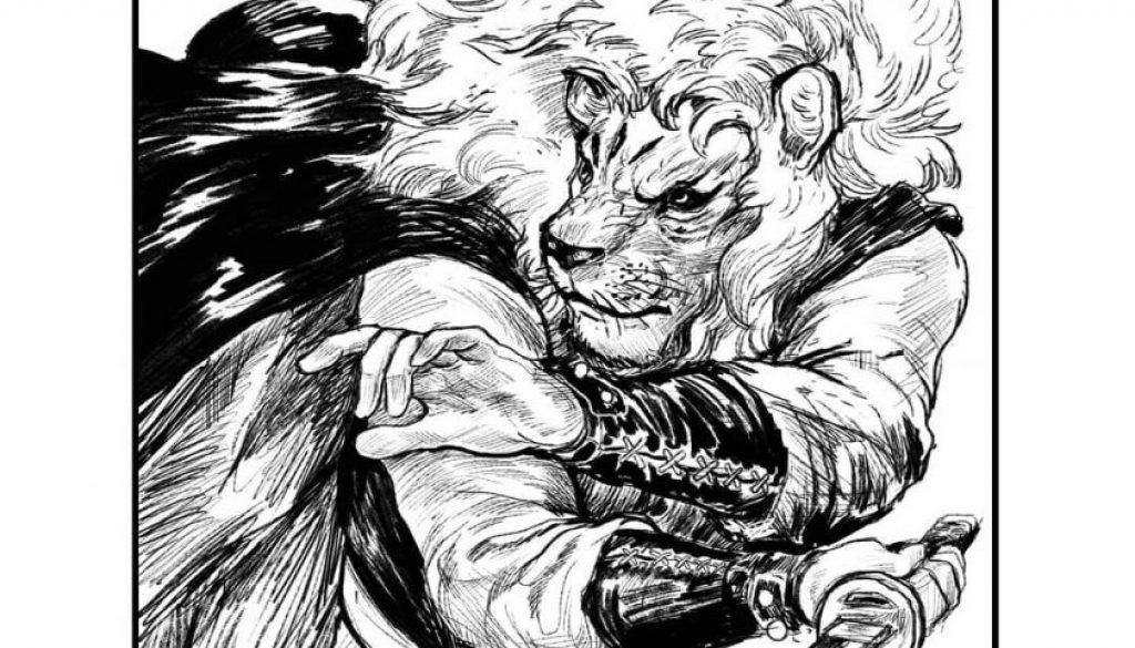 Lion-Maru Fanart