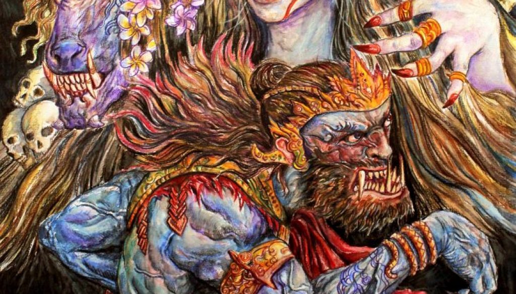 Cakil Maesasura Durga